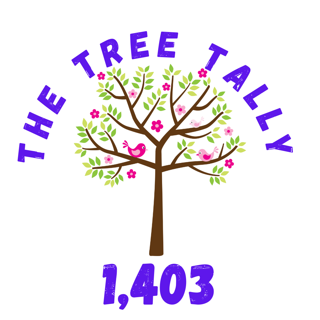 1403 Native Irish trees planted!