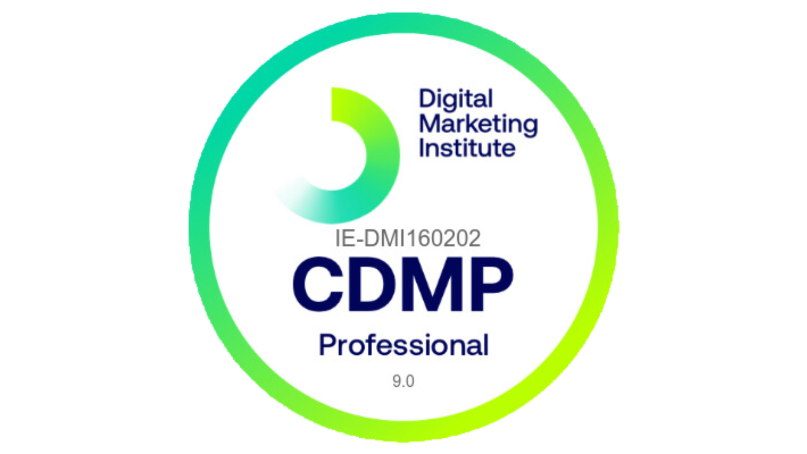 DMI Certified Professional Digital Marketer