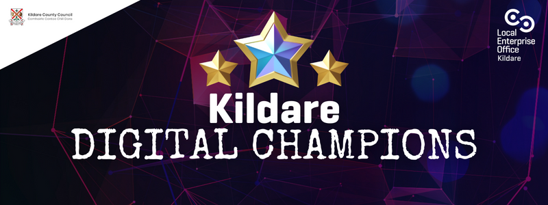 Kildare Digital Champion Awards Finalist
