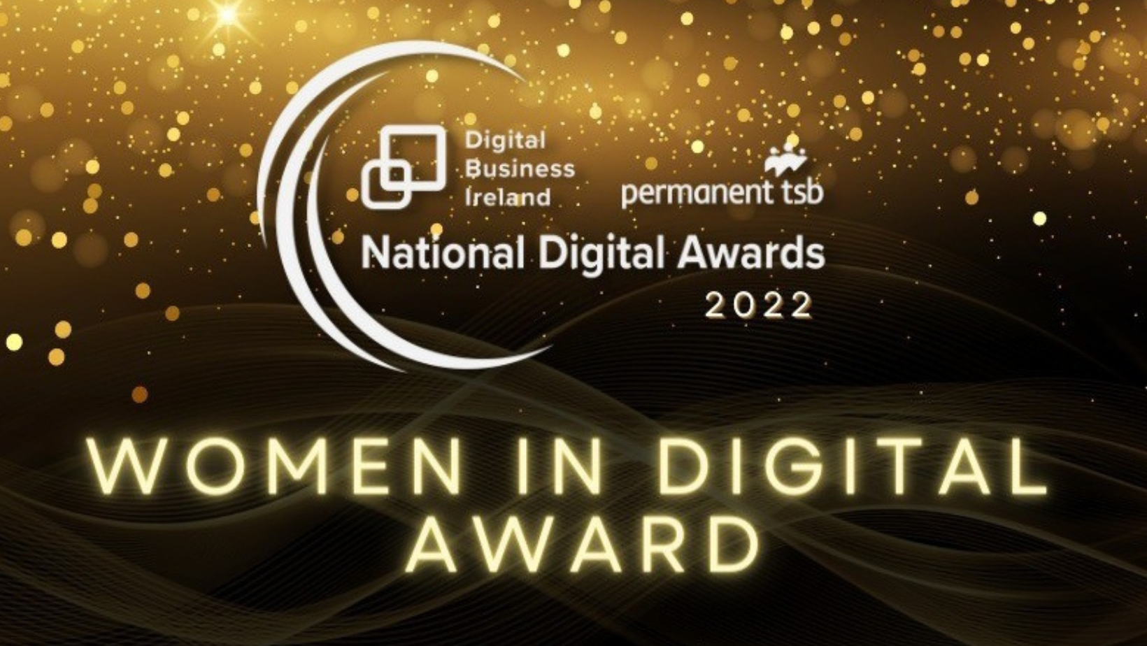 Women in Digital Award Finalist 2022. National Digital Awards, Digital Business Ireland - Permanent tsb